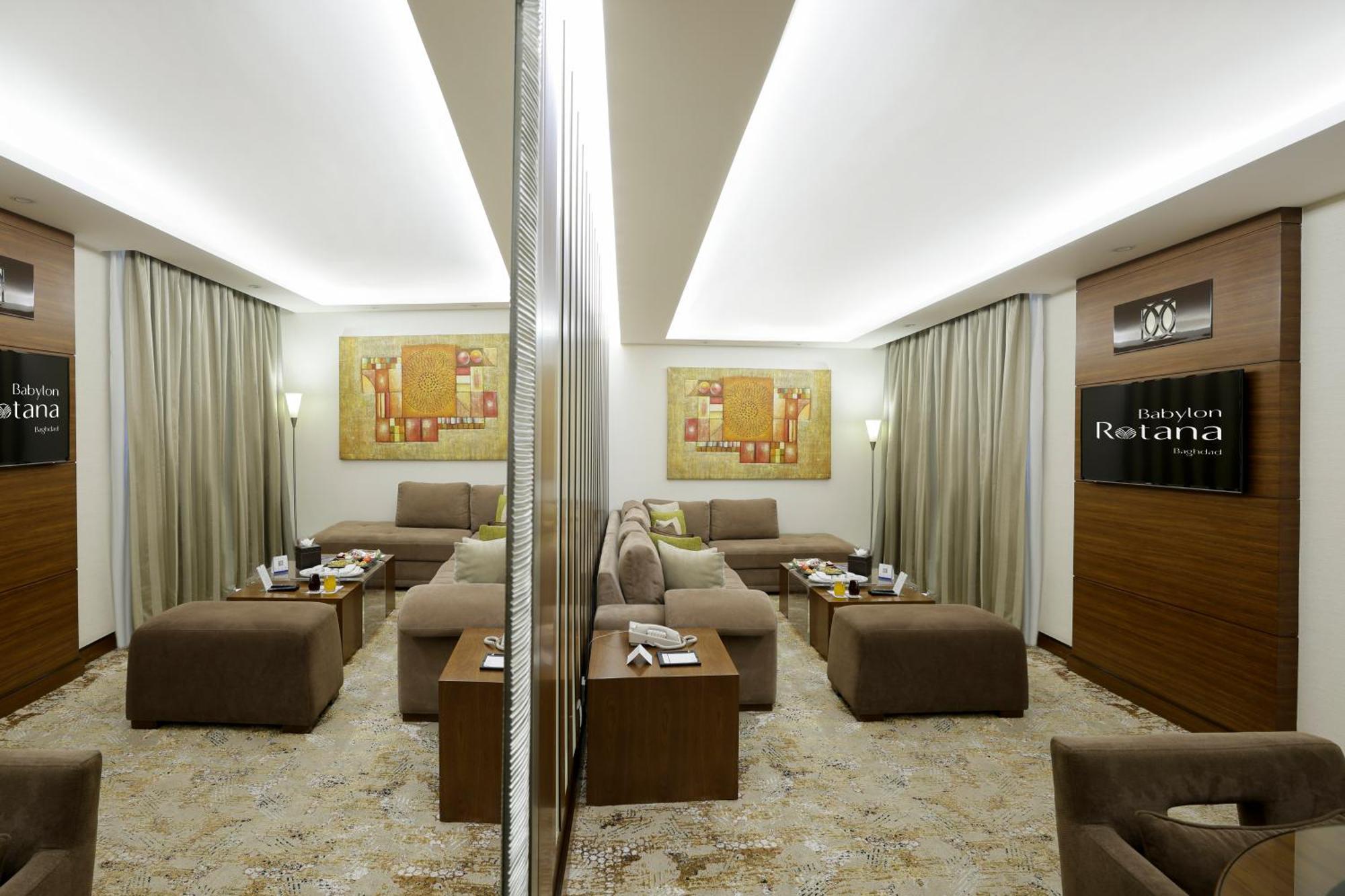 Babylon Rotana Hotel Baghdād Luaran gambar