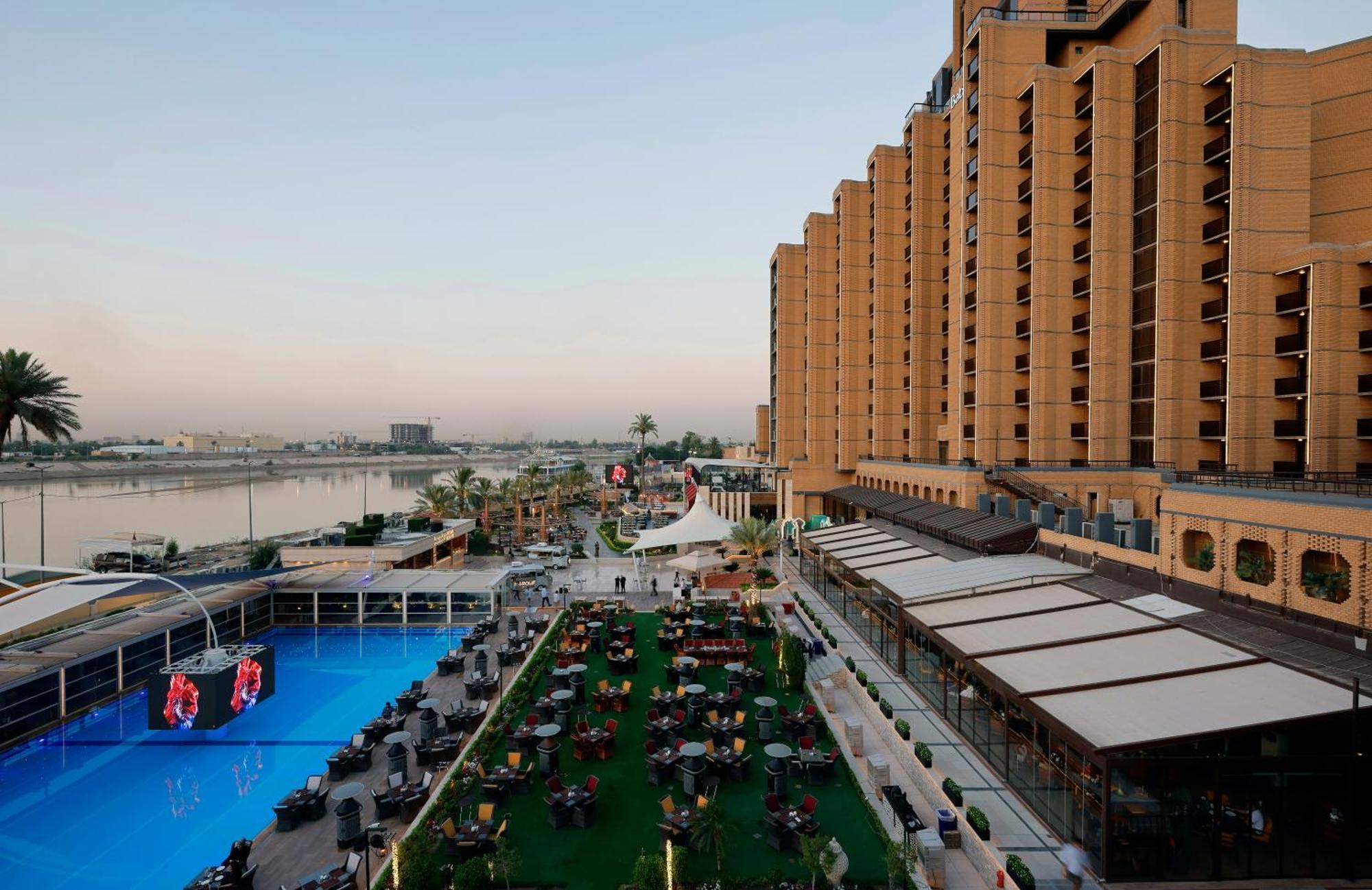 Babylon Rotana Hotel Baghdād Luaran gambar