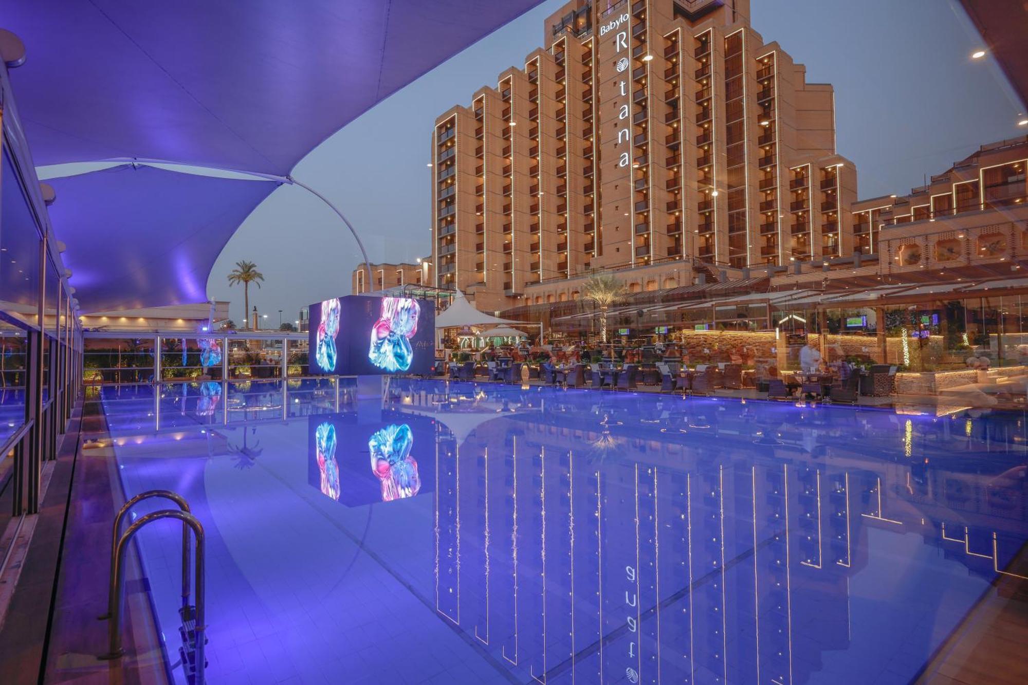 Babylon Rotana Hotel Baghdād Luaran gambar