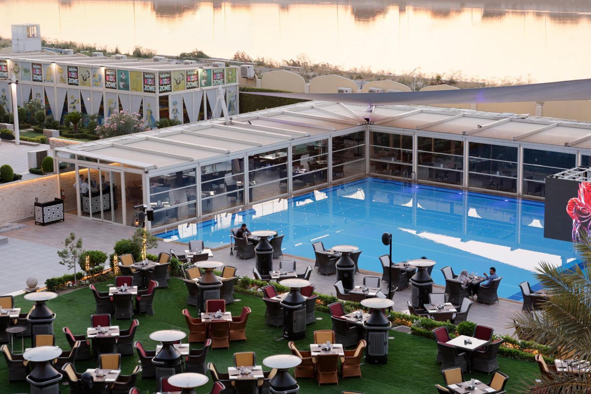 Babylon Rotana Hotel Baghdād Luaran gambar
