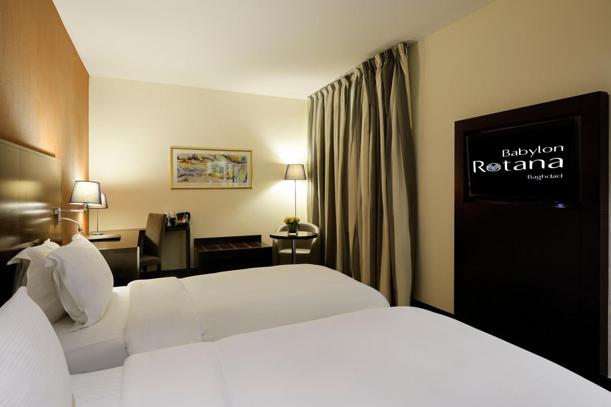 Babylon Rotana Hotel Baghdād Luaran gambar